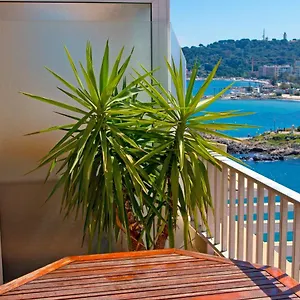 Appartement Dernier Etage Vue Mer Parking, Antibes